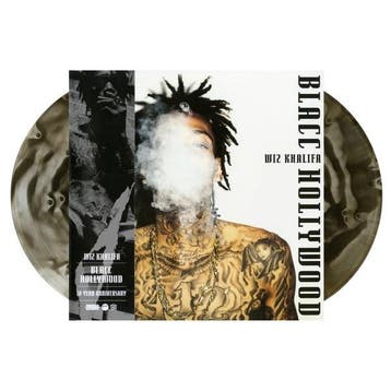 lp nieuw - wiz khalifa - BLACC HOLLYWOOD (nieuw), Verzenden, Zo goed als nieuw, Overige formaten