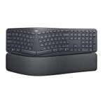 Logitech K860 Ergonomisch Toetsenbord, Computers en Software, Toetsenborden, Verzenden, Zo goed als nieuw