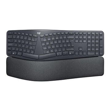 Logitech K860 Ergonomisch Toetsenbord, Computers en Software, Toetsenborden, Verzenden, Zo goed als nieuw