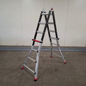 Vouwladder, Altrex, Pro+ Varitrex Teleporf 4X4, Nieuw