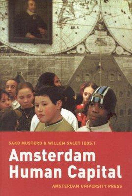 Amsterdam Human Capital - Musterd, Boeken, Overige Boeken, Gelezen, Verzenden