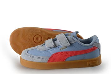 Puma Sneakers Meisjes in maat 26 Blauw, Verzenden, Jongen of Meisje, Puma, Schoenen