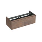 Onderkast Forzalaqua Reno 120x51x40 Cm 2 Lades Softclose, Ophalen of Verzenden, Nieuw