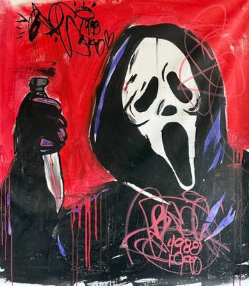 Freda People - Ghostface Halloween XXL