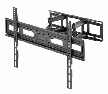 TV Muurbeugel (Full-Motion)  - 37” tot 80” inch - Tot 40kg, Ophalen of Verzenden, Nieuw