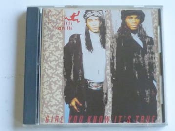Milli Vanilli - Girl you know its true, Ophalen of Verzenden, Zo goed als nieuw