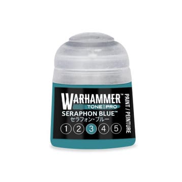 Tone Pro Seraphon Blue 3 12 ml (Warhammer nieuw), Hobby en Vrije tijd, Ophalen of Verzenden, Nieuw