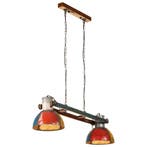 vidaXL Hanglamp industrieel 25 W E27 111 cm meerkleurig, Verzenden, Nieuw