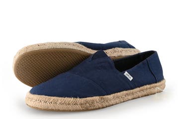 Toms Espadrilles in maat 45 Blauw, Kleding | Heren, Espadrilles of Moccasins, Toms, Gedragen, Verzenden