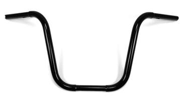 1 inch Universeel Stuur Classic Fat Apehanger 15 inch Zw..., Nieuw