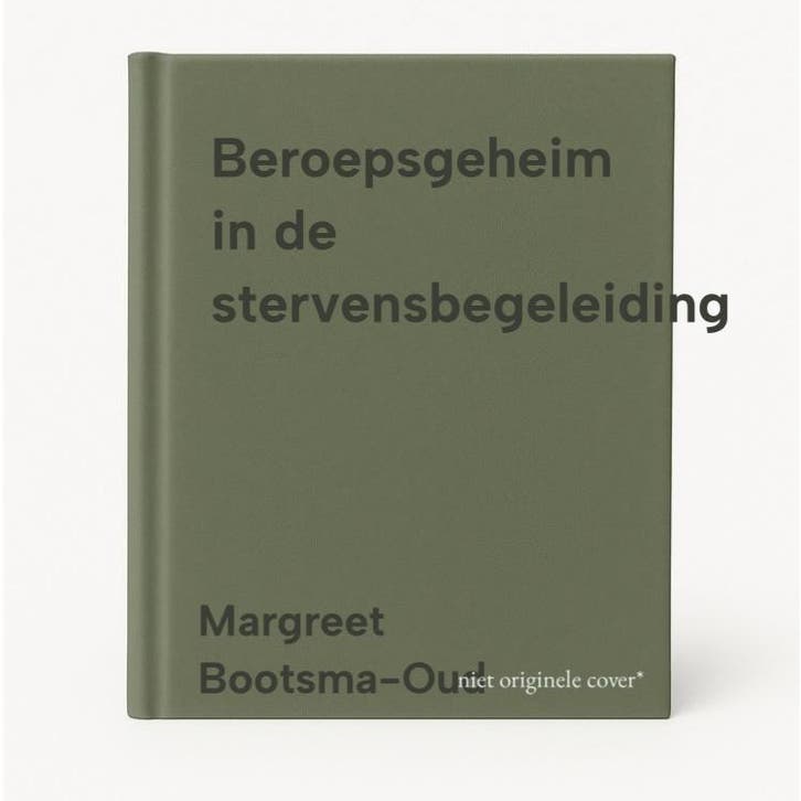 Beroepsgeheim in de stervensbegeleiding 9789048412952, Boeken, Hobby en Vrije tijd, Zo goed als nieuw, Verzenden