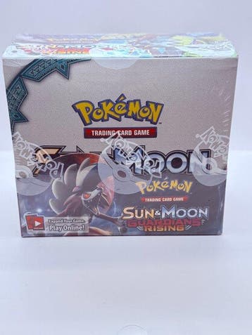 Pokémon - 36 Booster box - Sun & Moon Guardians Rising, Nieuw