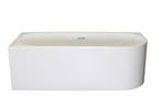 Ligbad acryl- Hoekbad links 180x80cm - Wit, Verzenden, Nieuw