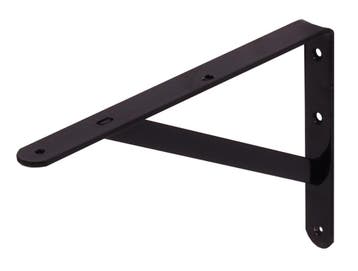 Wovar - Plankdragers Zwart Metaal, Vanaf €4,99, Verzenden, Nieuw