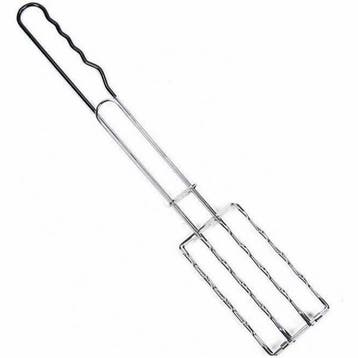 BBQ Collection Grillklem - Vlees - 50 cm - Zilver - Staal..., Ophalen of Verzenden, Nieuw