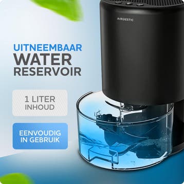 Airdestic Luchtontvochtiger - Dehumidifier - Extreem Stil -, Ophalen of Verzenden, Nieuw