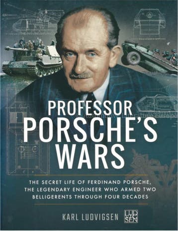 PROFESSOR PORSCHES WARS - KARL LUDVIGSEN, Boeken, Nieuw, Porsche, Author