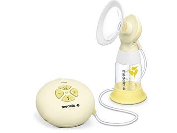 Veiling - Medela Swing Flex - enkel elektrische borstkolf -, Gebruikt