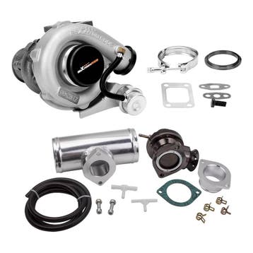 Turbo T3 T04E geschikt voor Audi VW met blow-off klepset..., Verzenden, Nieuw, Audi