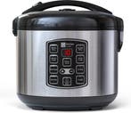 2dekans | KitchenLove Rijstkoker met Stomer 1.8L - Rice, Witgoed en Apparatuur, Slowcookers, Ophalen of Verzenden, Zo goed als nieuw