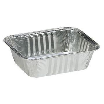 Aluminium Bakvorm Rechthoek 11x8,4cm 100st., Hobby en Vrije tijd, Taarten en Cupcakes maken, Verzenden, Nieuw