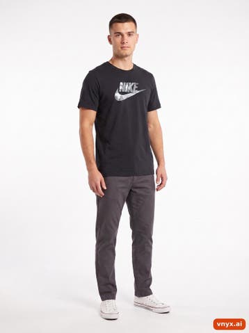 Nike T-Shirt Heren maat S Zwart Vintage, Ophalen of Verzenden, Nieuw