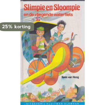 Slimpie en Sloompie vliegende waterfiets - Hoog, Boeken, Verzenden, Gelezen, Hoog