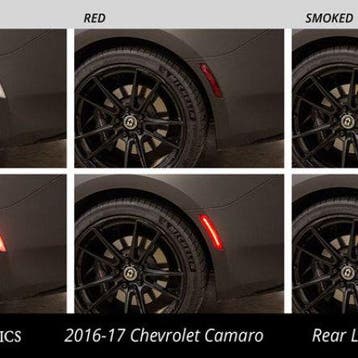 Diode Dynamics 16-21 Chevrolet Camaro LED Sidemarkers Smoked, Ophalen of Verzenden, Nieuw