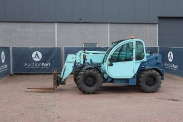 Veiling: Verreiker Dieci 170 Diesel 3000kg 2005, Ophalen, Verreiker