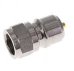RVS DN 10 Wasapparatuur Insteeknippel G 3/8 inch Buitendraad, Verzenden, Nieuw