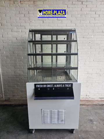 Koelvitrine-Zelfservice Op Wielen 230V, Gebruikt, Koelen en Vriezen