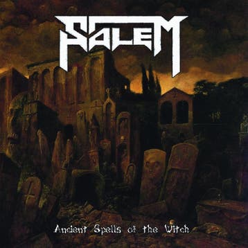 lp nieuw - salem - ANCIENT SPELLS OF THE WITCH (nieuw), Verzenden, Zo goed als nieuw, Overige formaten