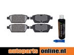 Remblokken set Mazda 6 achterzijde, Auto-onderdelen, Verzenden, Nieuw, Mazda