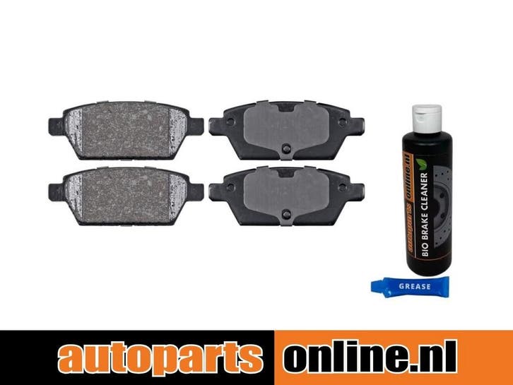 Remblokken set Mazda 6 achterzijde, Auto-onderdelen, Besturing, Nieuw, Mazda, Verzenden
