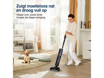 Samako Aqualis S1 - Stofzuiger - Nat Droog Dweilfunctie -, Verzenden, Zo goed als nieuw
