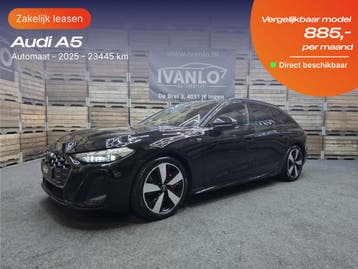 Audi A5 | Zakelijk Leasen vanaf 193,- p/mnd, Nieuw, Financial lease, Lease, A5
