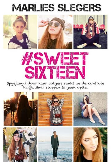 #Sweet sixteen / Kluitman-novelles - Marlies Slegers, Verzenden, Zo goed als nieuw, Marlies Slegers