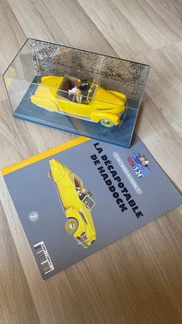 collection Hachette 1/24 - Modelauto - N°2 - La Décapotable, Nieuw