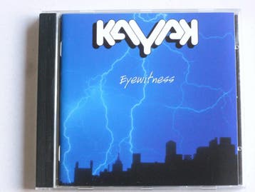 Kayak - Eyewitness, Ophalen of Verzenden, Zo goed als nieuw