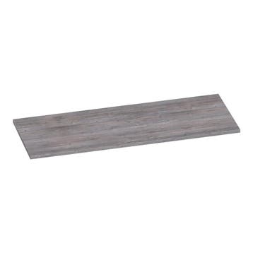 Brauer Ocean Slim Topblad - 120 cm - Driftwood, Ophalen of Verzenden, Nieuw