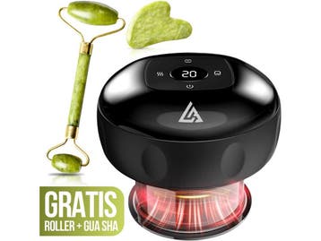 LivingBoost® - Elektrische Cupping Massage - 12 Standen en, Verzenden, Nieuw