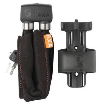 Vouwslot AXA Foldable 600 95/6 - Grijs, Verzenden, Nieuw