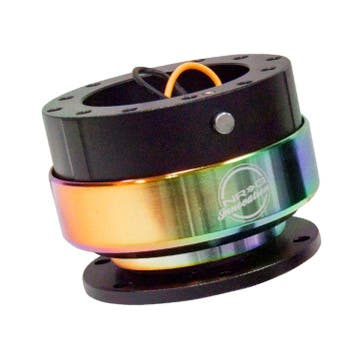 NRG Quick Release Gen 2.0 - Black Body / Neochrome Ring, Ophalen of Verzenden