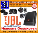 JBL Autospeakers zijn bij ons het goedkoopst! ook Subwoofers, Ophalen of Verzenden, Nieuw