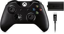 Xbox One Wireless Controller [Play & Charge Kit], Verzenden, Gebruikt