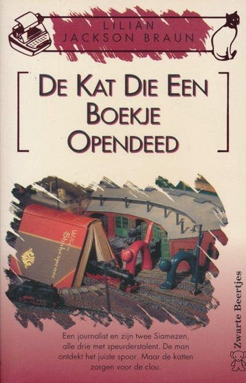 De kat die een boekje opendeed / Jim Qwilleran 9789044925319, Boeken, Verzenden, Gelezen, Lillian Jackson Braun