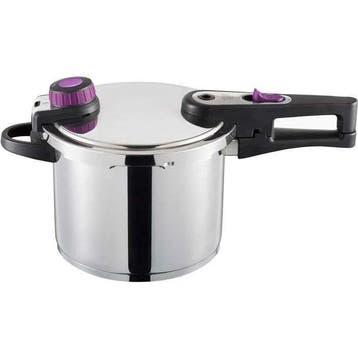Snelkookpan - Inductie - GSW - SYSTEM PLUS - 6 liter - Ø..., Verzenden, Nieuw, Overige typen