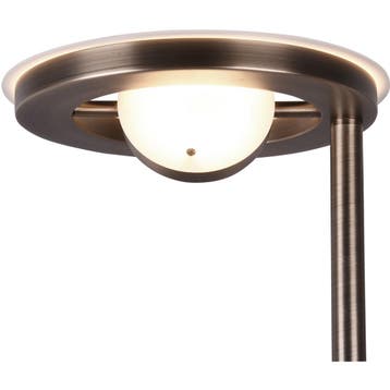Vloerlamp - Dimbaar - 2-lichts - Warm Wit 3000K, Ophalen of Verzenden, Nieuw, Metaal, 150 tot 200 cm