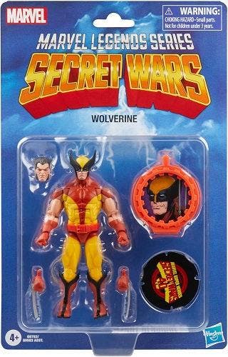 Hasbro - Marvel Legends - Retro Collection - Secret Wars, Verzenden, Nieuw