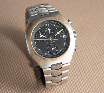 Omega - Seamaster Polaris - 386.1031 - Heren - 1980-1989, Nieuw